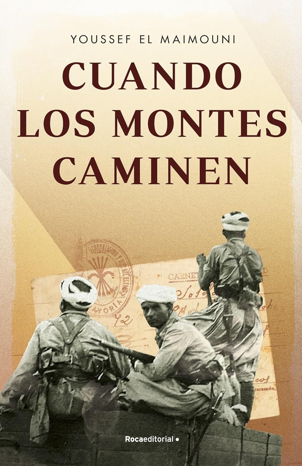 Portada de Cuando los montes caminen